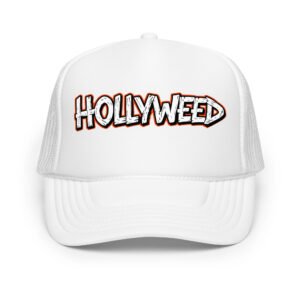 Hollyweed F - Foam trucker hat