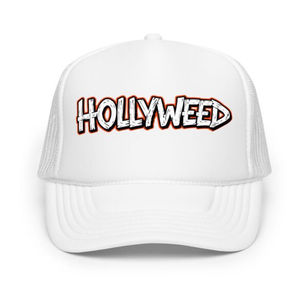 foam-trucker-hat-white-one-size-front-68f968f5abc00.jpg Hollyweed F - Foam trucker hat
