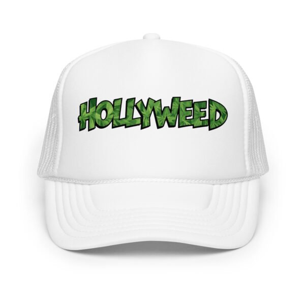 foam-trucker-hat-white-one-size-front-68f96a6798fbd.jpg Hollyweed I - Foam trucker hat
