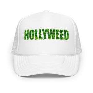 Hollyweed J - Foam trucker hat