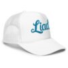 Liad Embroidered Style Db - Foam trucker hat