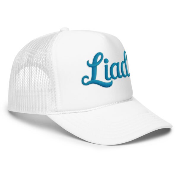 Liad Embroidered Style Db - Foam trucker hat