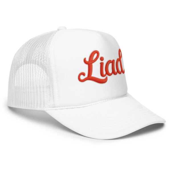 foam-trucker-hat-white-one-size-right-front-68f925d05fae6.jpg Liad Embroidered Style Do - Foam trucker hat