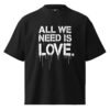 unisex-organic-oversized-high-neck-t-shirt-black-front-68f1b9ab4ae68.jpg AWNIL D - Unisex organic oversized high neck t-shirt