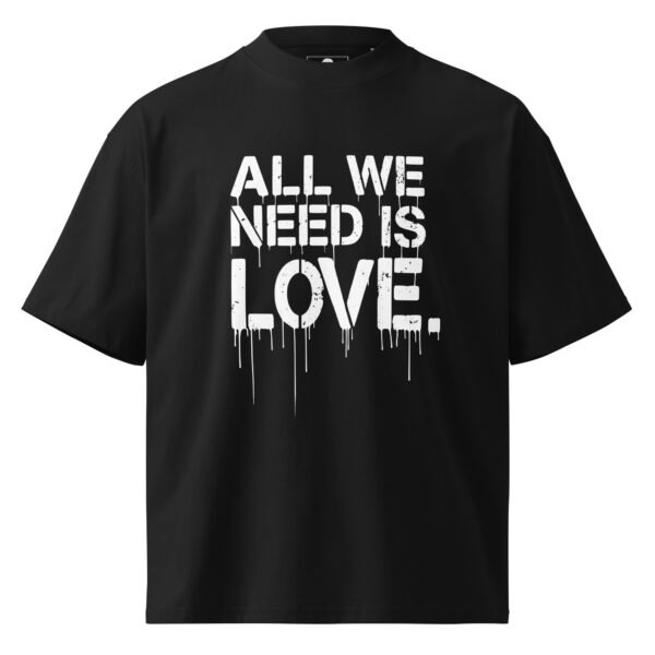 unisex-organic-oversized-high-neck-t-shirt-black-front-68f1b9ab4ae68.jpg AWNIL D - Unisex organic oversized high neck t-shirt