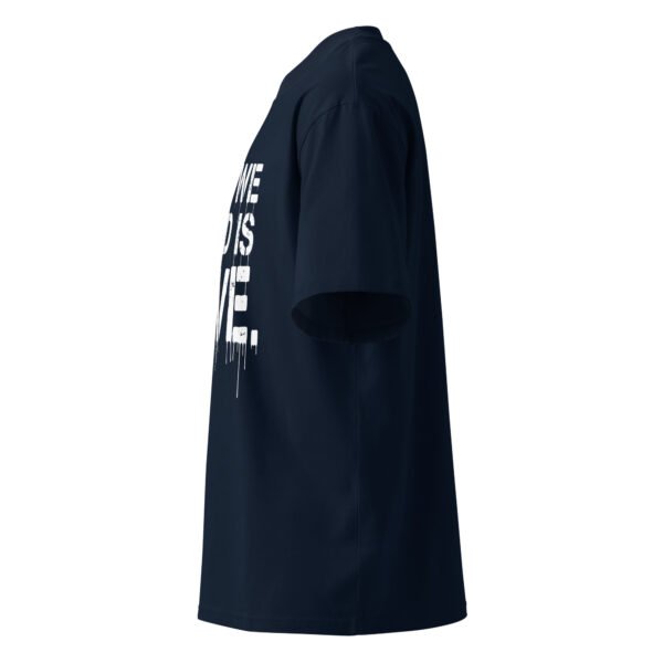 unisex-organic-oversized-high-neck-t-shirt-french-navy-left-68f1b9ab4c85d.jpg AWNIL D - Unisex organic oversized high neck t-shirt