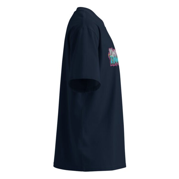 unisex-organic-oversized-high-neck-t-shirt-french-navy-right-68f1be28c9b35.jpg Hollyweed A - Unisex organic oversized high neck t-shirt