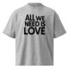 unisex-organic-oversized-high-neck-t-shirt-heather-grey-front-68f1bacf473e3.jpg AWNIL A - Unisex organic oversized high neck t-shirt