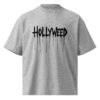 unisex-organic-oversized-high-neck-t-shirt-heather-grey-front-68f1c13cd8471.jpg Hollyweed D - Unisex organic oversized high neck t-shirt