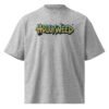 Hollyweed G - Unisex organic oversized high neck t-shirt