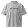Hollyweed K - Unisex organic oversized high neck t-shirt