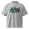 Mexico A - Unisex organic oversized high neck t-shirt