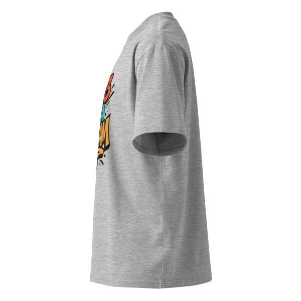 unisex-organic-oversized-high-neck-t-shirt-heather-grey-left-68f3da7107d0a.jpg Graffiti C - Unisex organic oversized high neck t-shirt