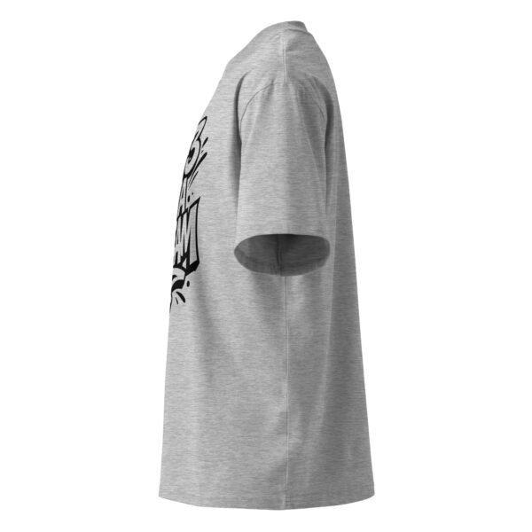 Lif3isadream Trans A - Unisex organic oversized high neck t-shirt