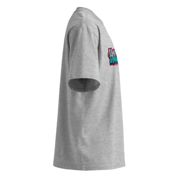 unisex-organic-oversized-high-neck-t-shirt-heather-grey-right-68f1be28cccc3.jpg Hollyweed A - Unisex organic oversized high neck t-shirt