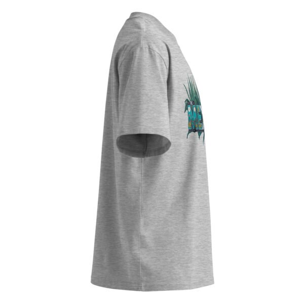 Mexico A - Unisex organic oversized high neck t-shirt