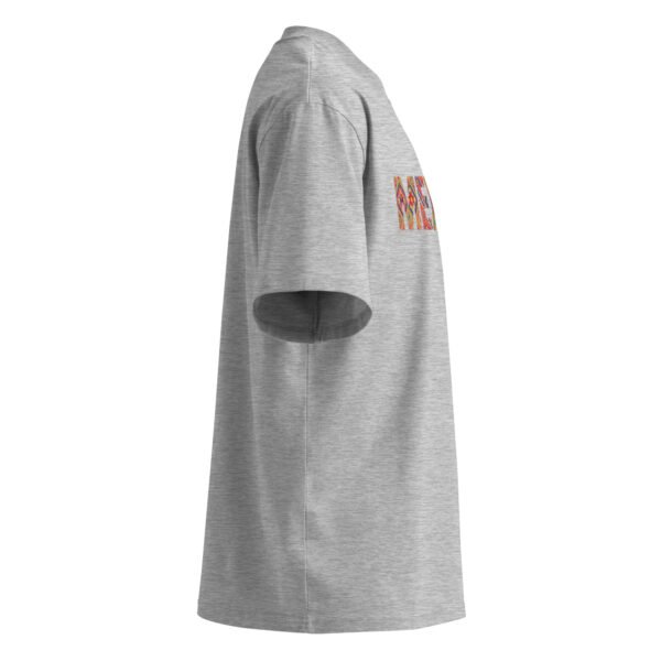 Mexico E - Unisex organic oversized high neck t-shirt