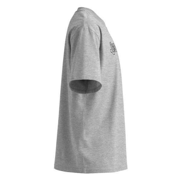 unisex-organic-oversized-high-neck-t-shirt-heather-grey-right-68f1d79045aa6.jpg Embroidered Style Dw - Unisex organic oversized high neck t-shirt