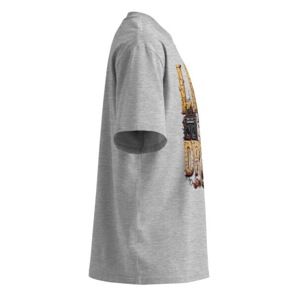 unisex-organic-oversized-high-neck-t-shirt-heather-grey-right-68f5d1a80a40d.jpg Graffiti D - Unisex organic oversized high neck t-shirt