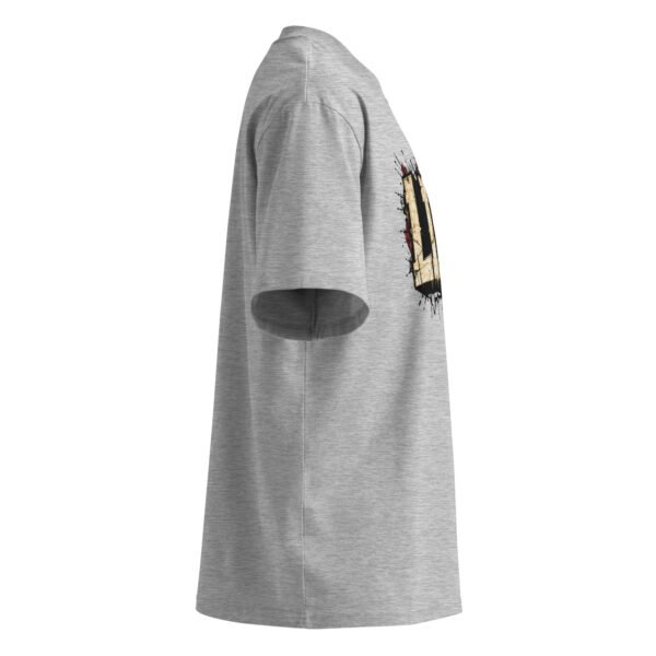 Liad Graffiti C- Unisex organic oversized high neck t-shirt