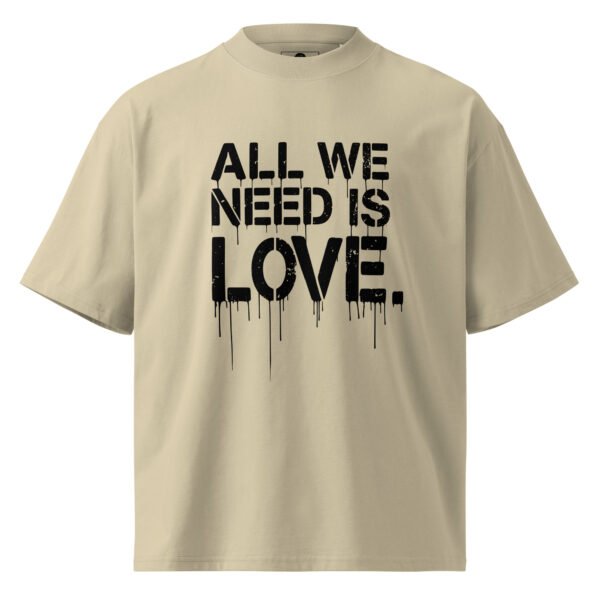 unisex-organic-oversized-high-neck-t-shirt-stone-front-68f15a187ee53.jpg AWNIL C - Unisex organic oversized high neck t-shirt