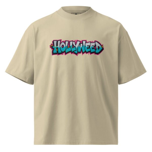 unisex-organic-oversized-high-neck-t-shirt-stone-front-68f1be28cd7f9.jpg Hollyweed A - Unisex organic oversized high neck t-shirt