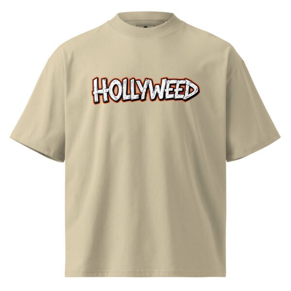 unisex-organic-oversized-high-neck-t-shirt-stone-front-68f1c3901bfc5.jpg Hollyweed F - Unisex organic oversized high neck t-shirt