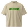unisex-organic-oversized-high-neck-t-shirt-stone-front-68f1c7c36b89f.jpg Hollyweed J - Unisex organic oversized high neck t-shirt