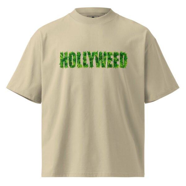 unisex-organic-oversized-high-neck-t-shirt-stone-front-68f1c7c36b89f.jpg Hollyweed J - Unisex organic oversized high neck t-shirt