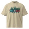 Mexico A - Unisex organic oversized high neck t-shirt