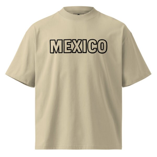 unisex-organic-oversized-high-neck-t-shirt-stone-front-68f1cdf3e4620.jpg Mexico F - Unisex organic oversized high neck t-shirt