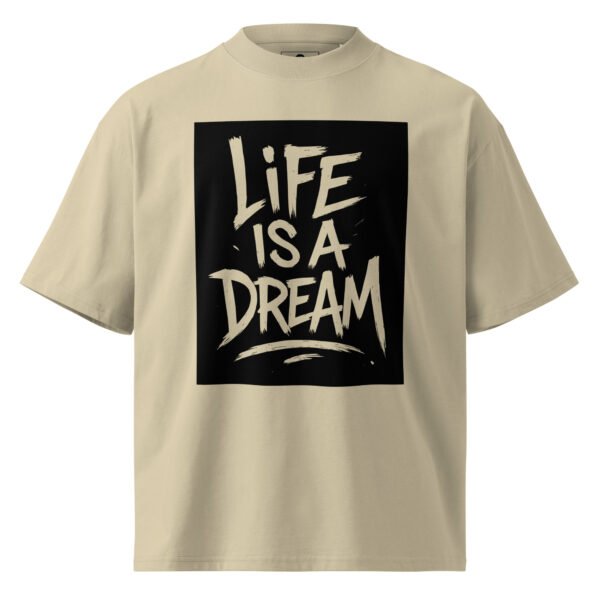 unisex-organic-oversized-high-neck-t-shirt-stone-front-68f3d76b4e71b.jpg Graffiti B - Unisex organic oversized high neck t-shirt