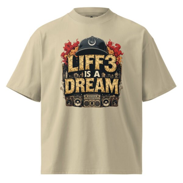 unisex-organic-oversized-high-neck-t-shirt-stone-front-68f5d3259d85b.jpg Graffiti E - Unisex organic oversized high neck t-shirt