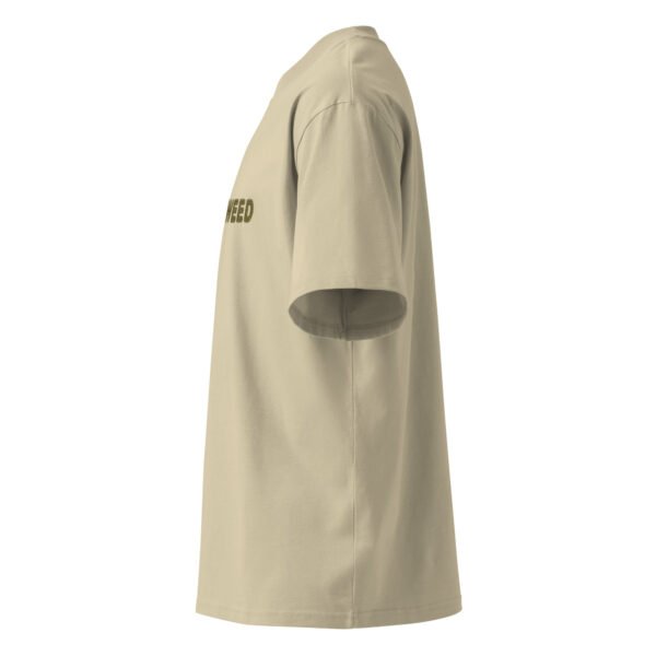 Hollyweed K - Unisex organic oversized high neck t-shirt