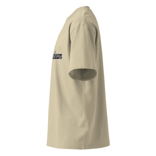 unisex-organic-oversized-high-neck-t-shirt-stone-left-68f3cad93f284.jpg Embroidered Style Db - Unisex organic oversized high neck t-shirt