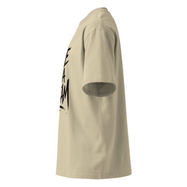 unisex-organic-oversized-high-neck-t-shirt-stone-left-68f3d16302dd5.jpg Graffiti A - Unisex organic oversized high neck t-shirt