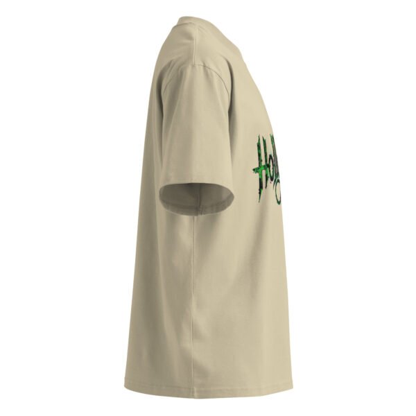 unisex-organic-oversized-high-neck-t-shirt-stone-right-68f1bef787f96.jpg Hollyweed B - Unisex organic oversized high neck t-shirt