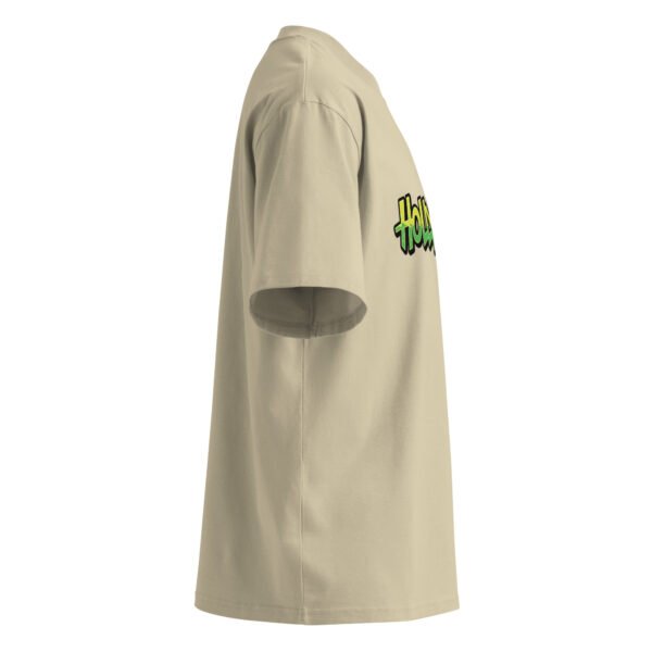 Hollyweed C - Unisex organic oversized high neck t-shirt