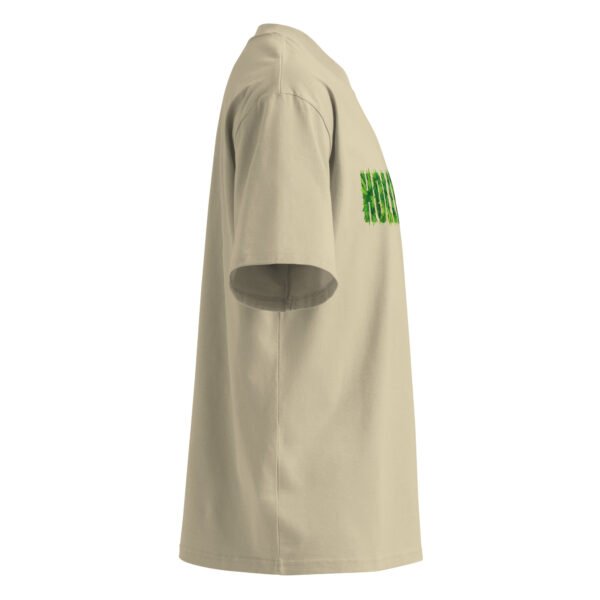 unisex-organic-oversized-high-neck-t-shirt-stone-right-68f1c7c36d98f.jpg Hollyweed J - Unisex organic oversized high neck t-shirt