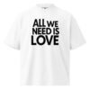 unisex-organic-oversized-high-neck-t-shirt-white-front-68f1bacf46604.jpg AWNIL A - Unisex organic oversized high neck t-shirt