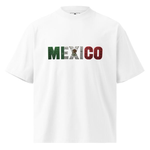 unisex-organic-oversized-high-neck-t-shirt-white-front-68f1cb8604ded.jpg Mexico C - Unisex organic oversized high neck t-shirt