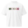 Mexico D - Unisex organic oversized high neck t-shirt