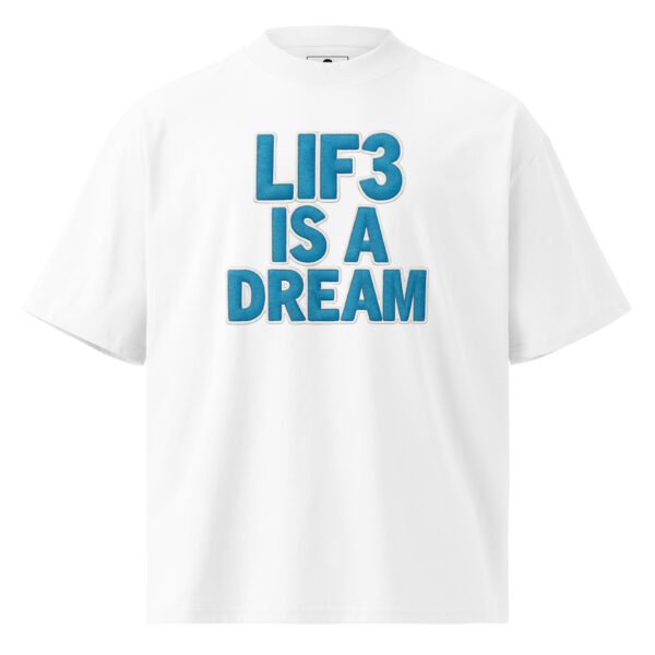 unisex-organic-oversized-high-neck-t-shirt-white-front-68f1d539bc096.jpg Embroidered Style C - Unisex organic oversized high neck t-shirt