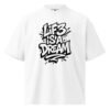 Lif3isadream Trans A - Unisex organic oversized high neck t-shirt