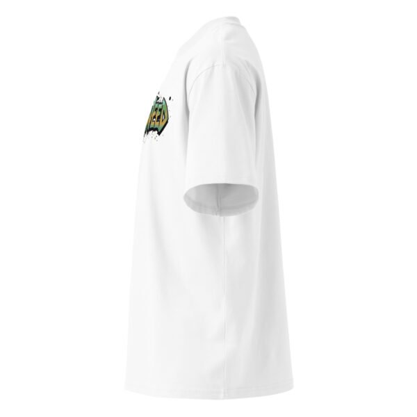 Hollyweed G - Unisex organic oversized high neck t-shirt