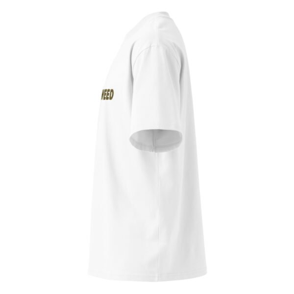 Hollyweed K - Unisex organic oversized high neck t-shirt