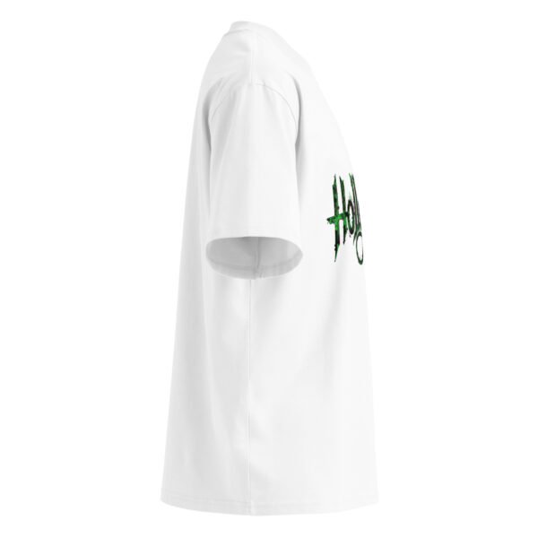 unisex-organic-oversized-high-neck-t-shirt-white-right-68f1bef7898a5.jpg Hollyweed B - Unisex organic oversized high neck t-shirt
