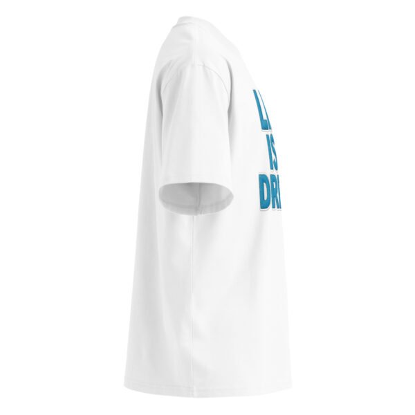 unisex-organic-oversized-high-neck-t-shirt-white-right-68f1d539c3770.jpg Embroidered Style C - Unisex organic oversized high neck t-shirt