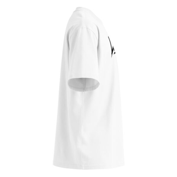 Liad Graffiti A - Unisex organic oversized high neck t-shirt