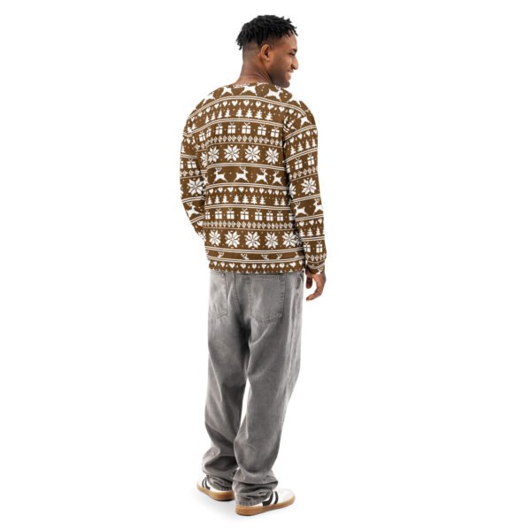 Christmas E wbr Unisex cotton sweatshirt